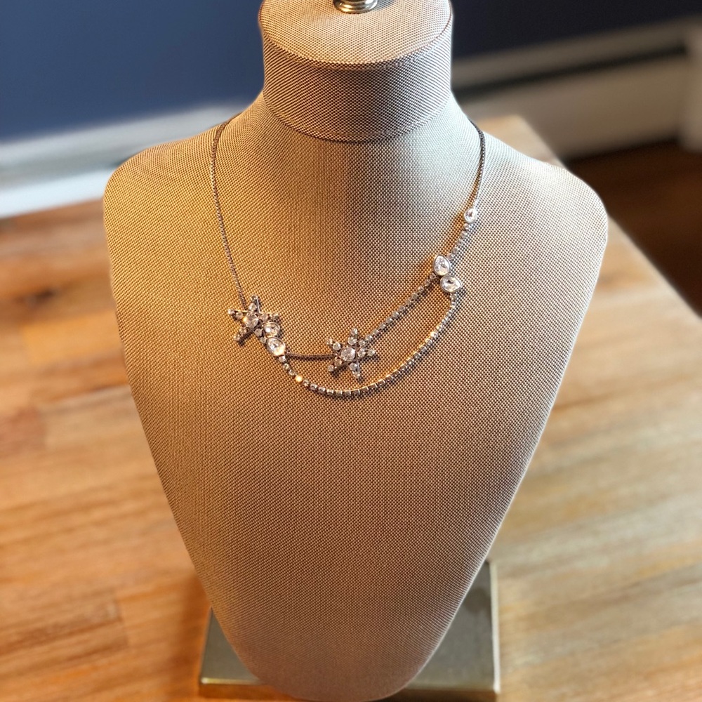 Brand New Swarovski Crystal Star Necklace/Choker